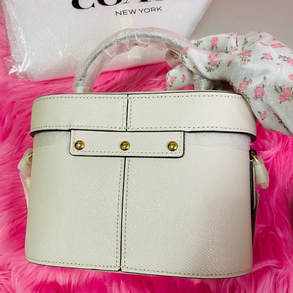 Coach Bags Coach Vanity Kay Crossbody In White Chalk Poshmark